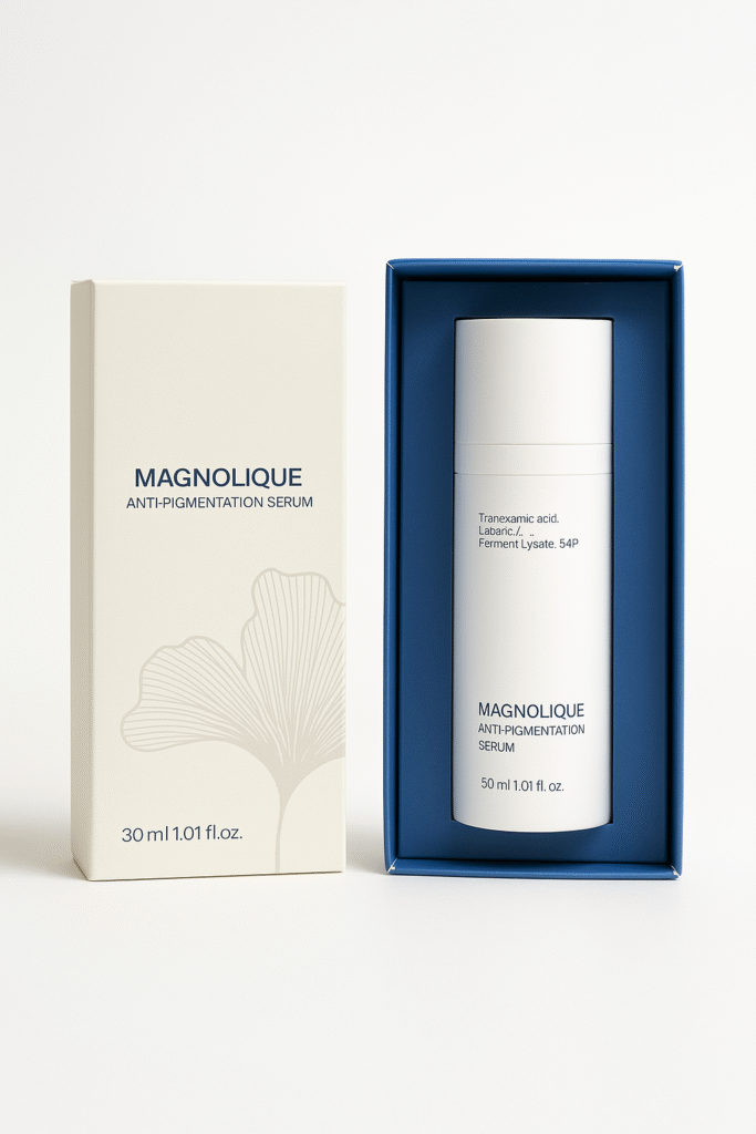 magnolique anti pigmentation serum