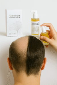magnolique twin hair tonic