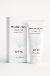magnolique potent sunscreen