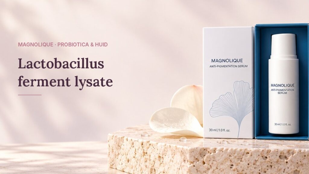 Lactobacillus ferment lysate voor de huid – Magnolique