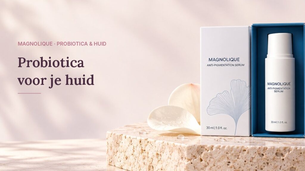 Probiotica voor de huid – Magnolique