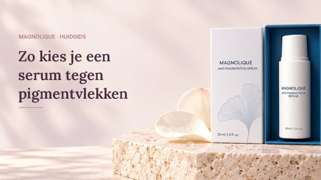 Serum tegen pigmentvlekken kiezen – Magnolique